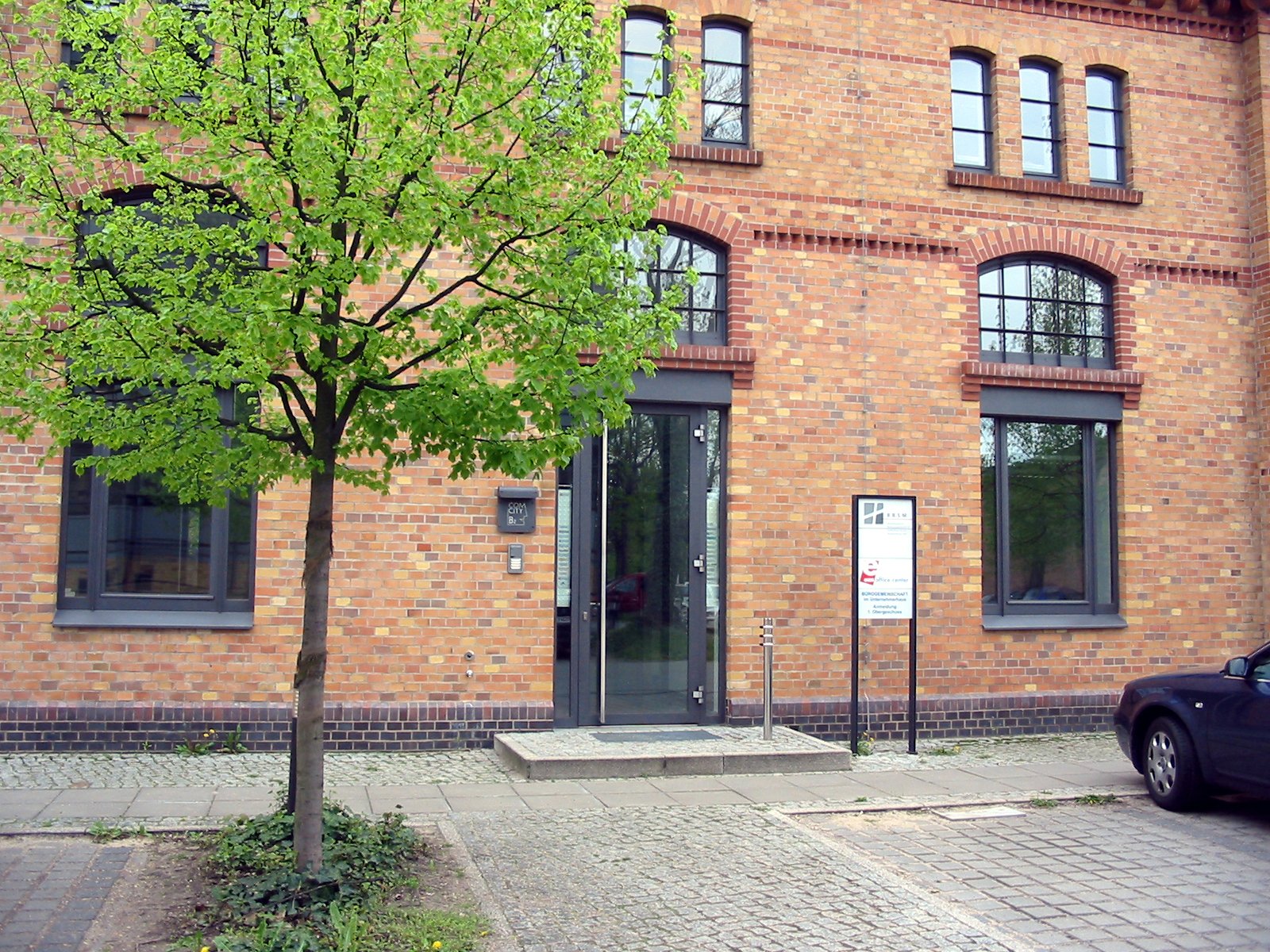 Wnętrza Ecos Office Center Behlertstraße 