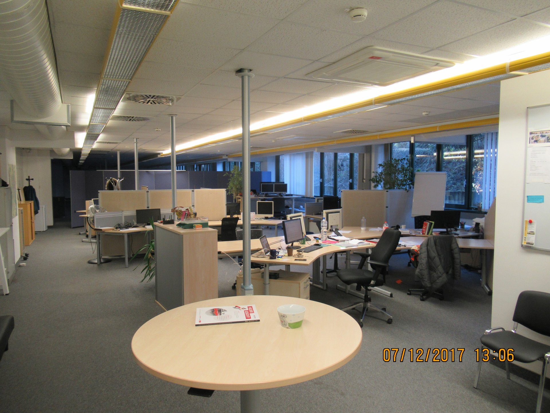 Interior of  Büro auf Zeit - Augsburg