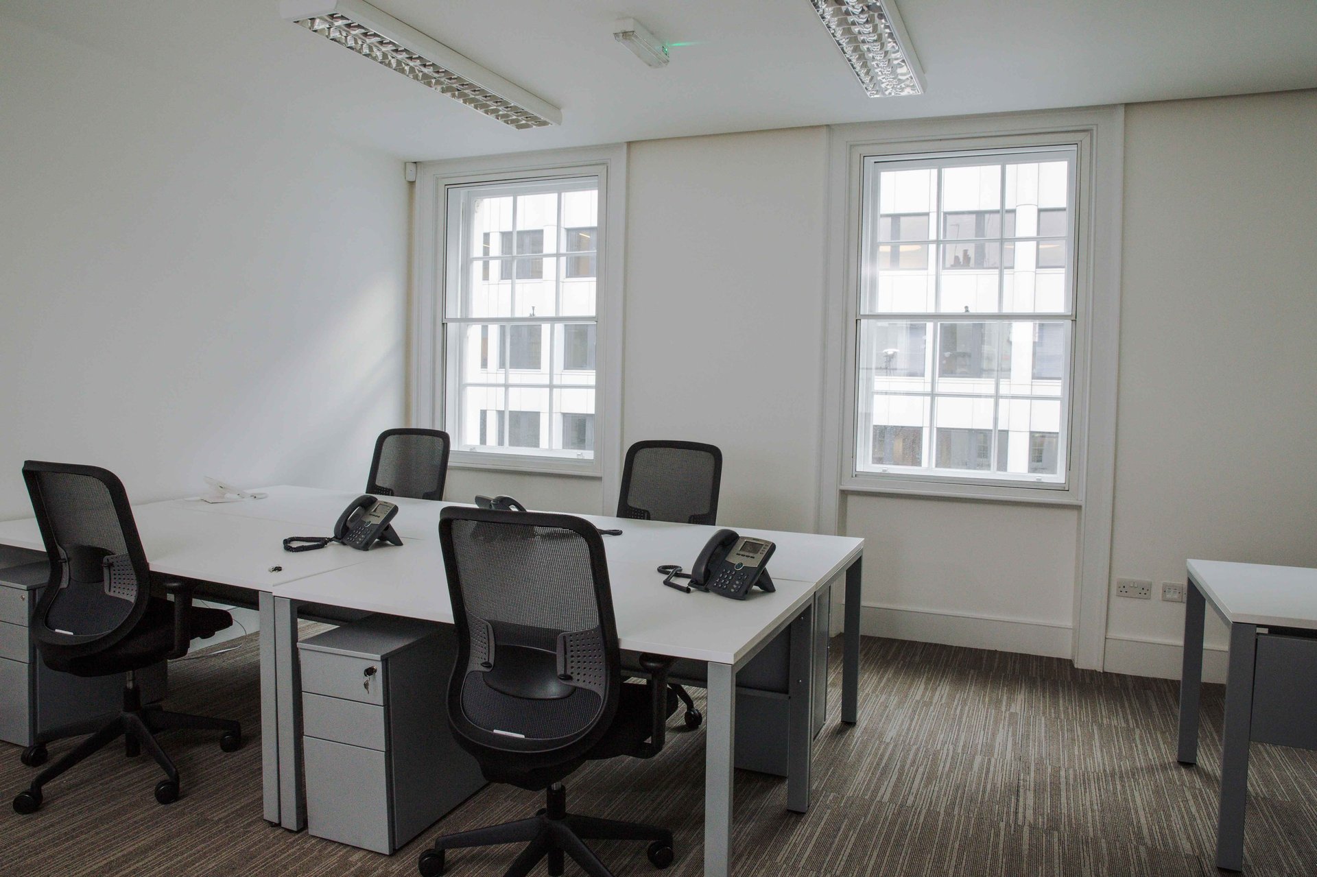 Interior of Boutique Workplace - 124 Wigmore Street