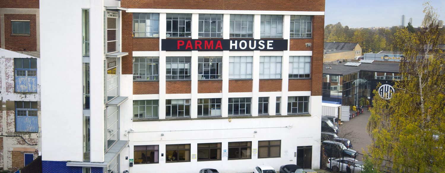 Innenraum von Workspace - Parma House
