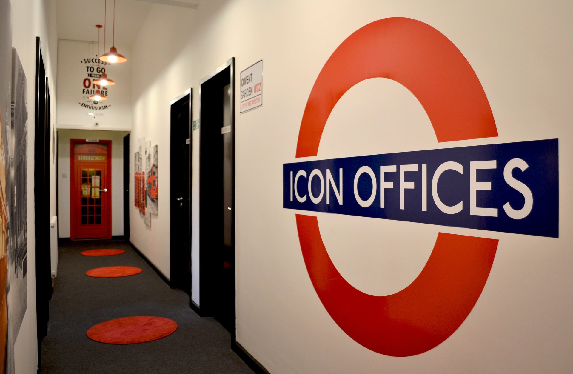 Wnętrza Icon Offices - Chadwell Heath / Romford