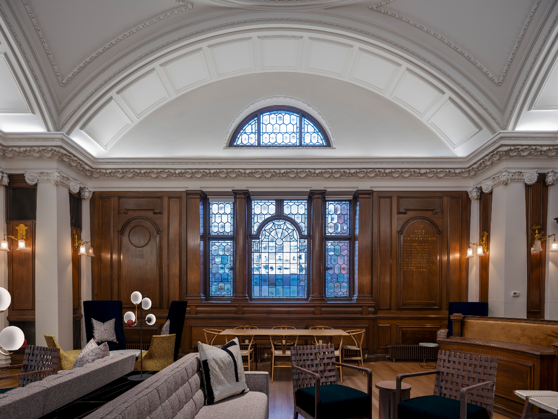 Interior of Boutique Workplace - Holborn Town Hall