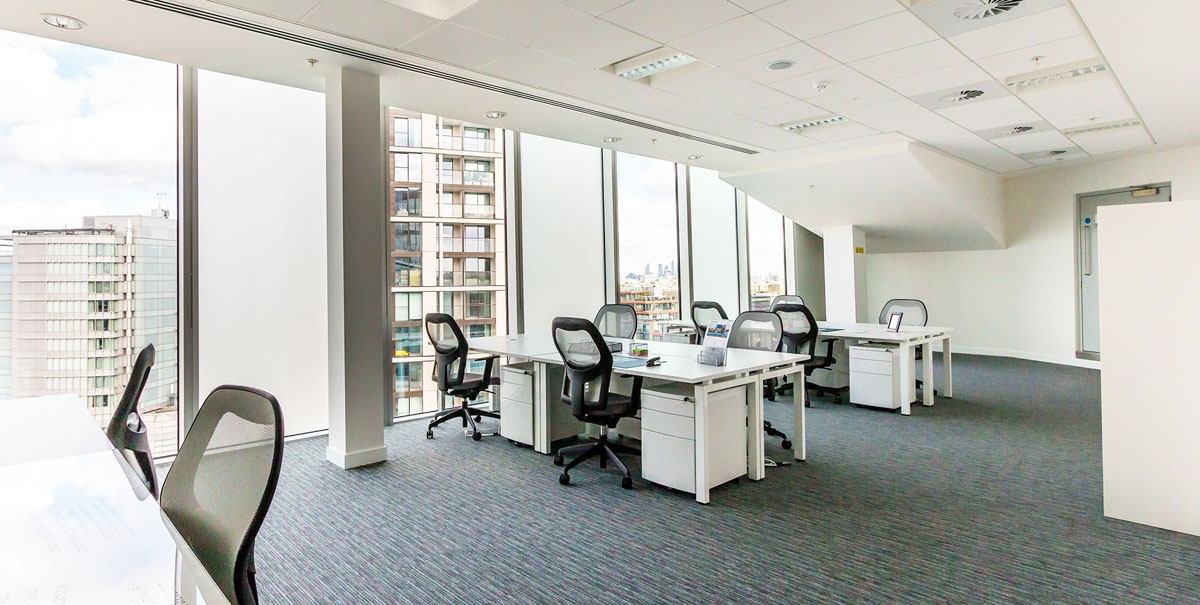 Interior of BE Offices - Paddington Centre
