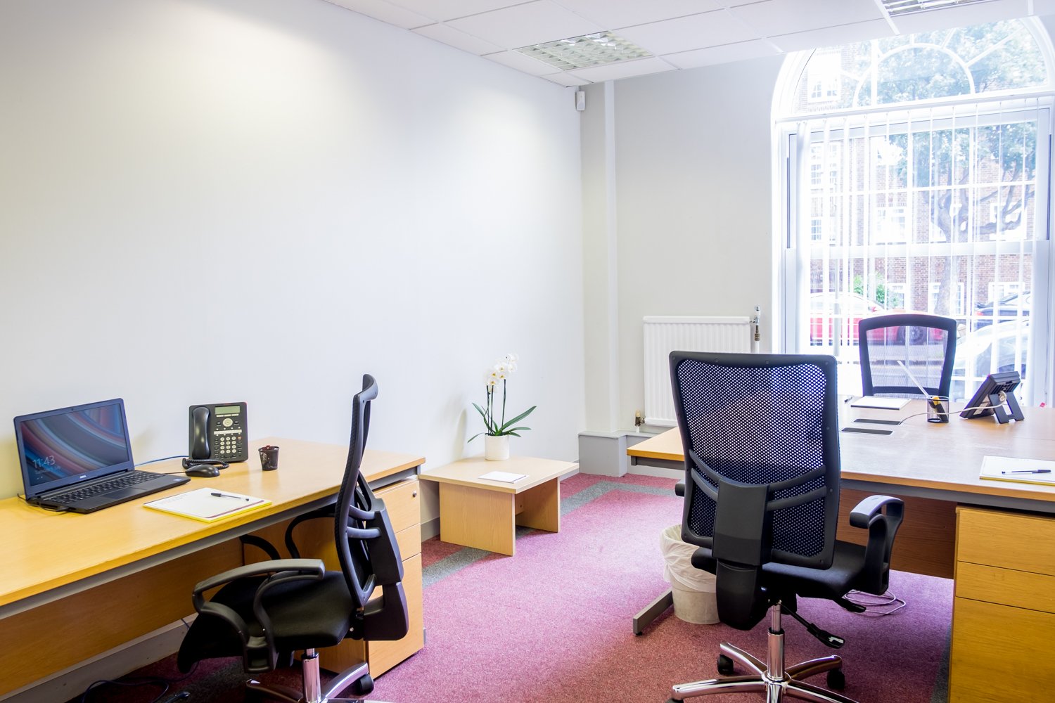 Wnętrza Framework Serviced Offices - Hendon