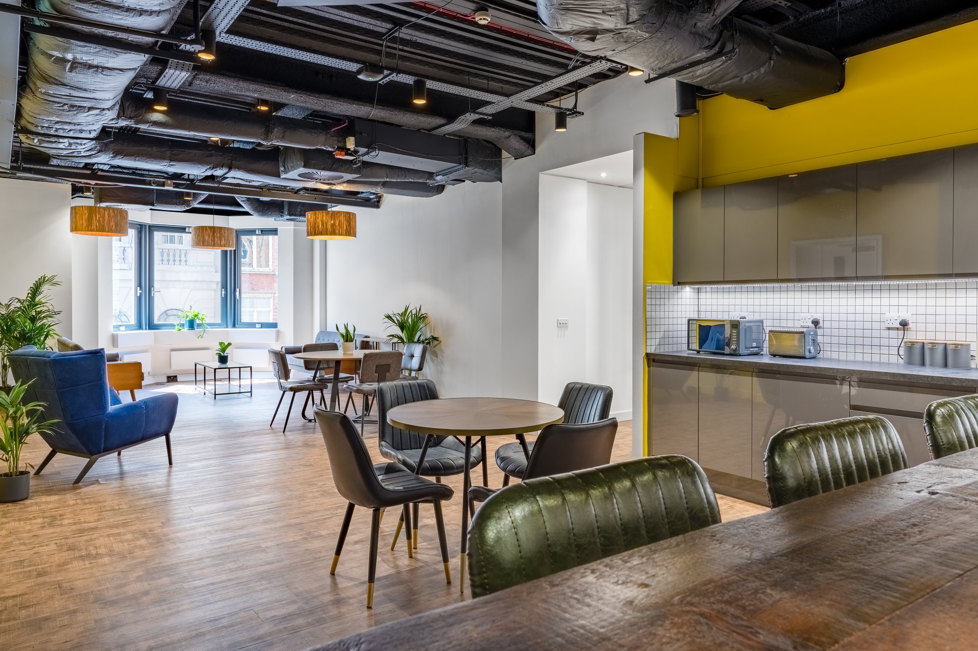 Interior of Boutique Workplace - One Fetter Lane