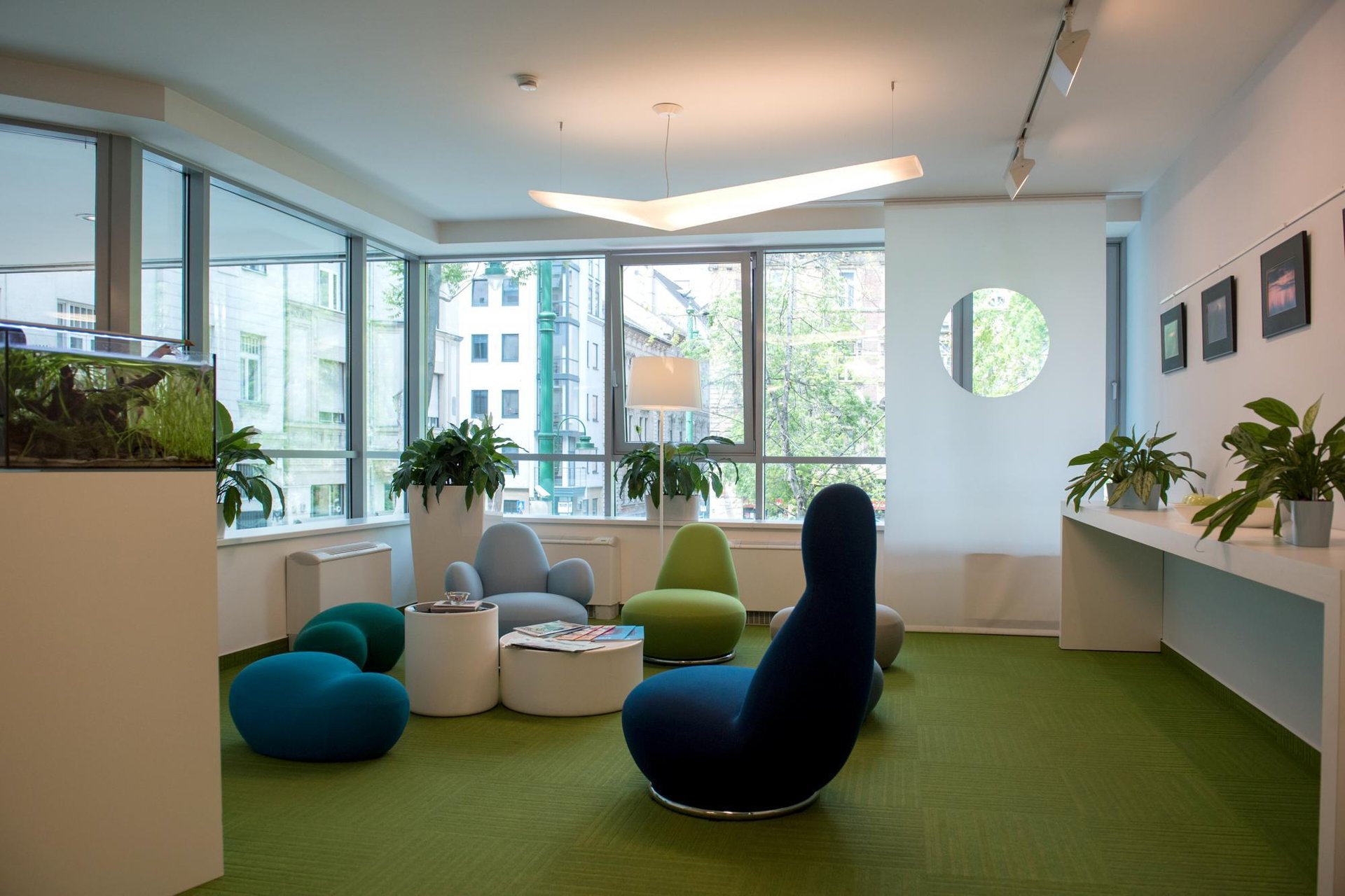 Wnętrza DBH Serviced Office GreenPoint