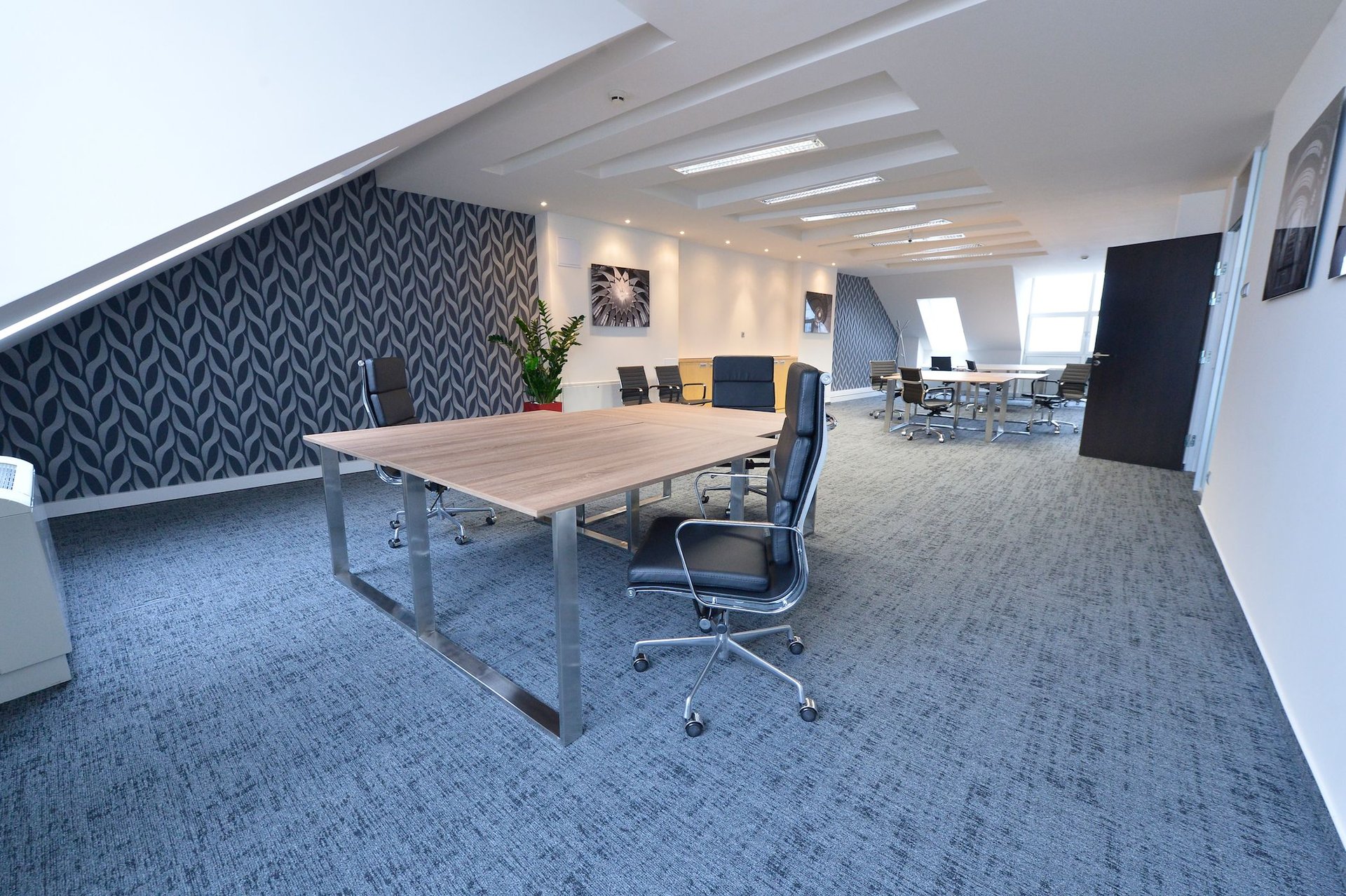 Interior of New Work Budaörs Business Center