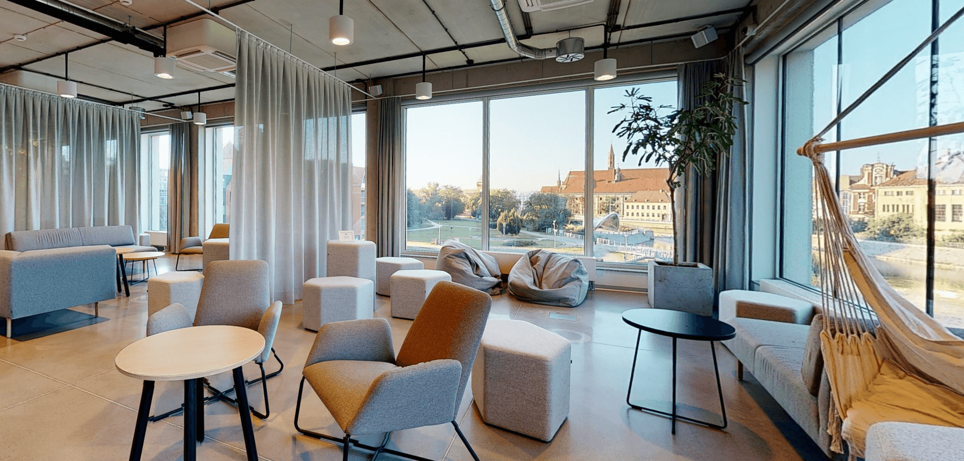 Interior of Concordia Design Wrocław - Wyspa Słodowa