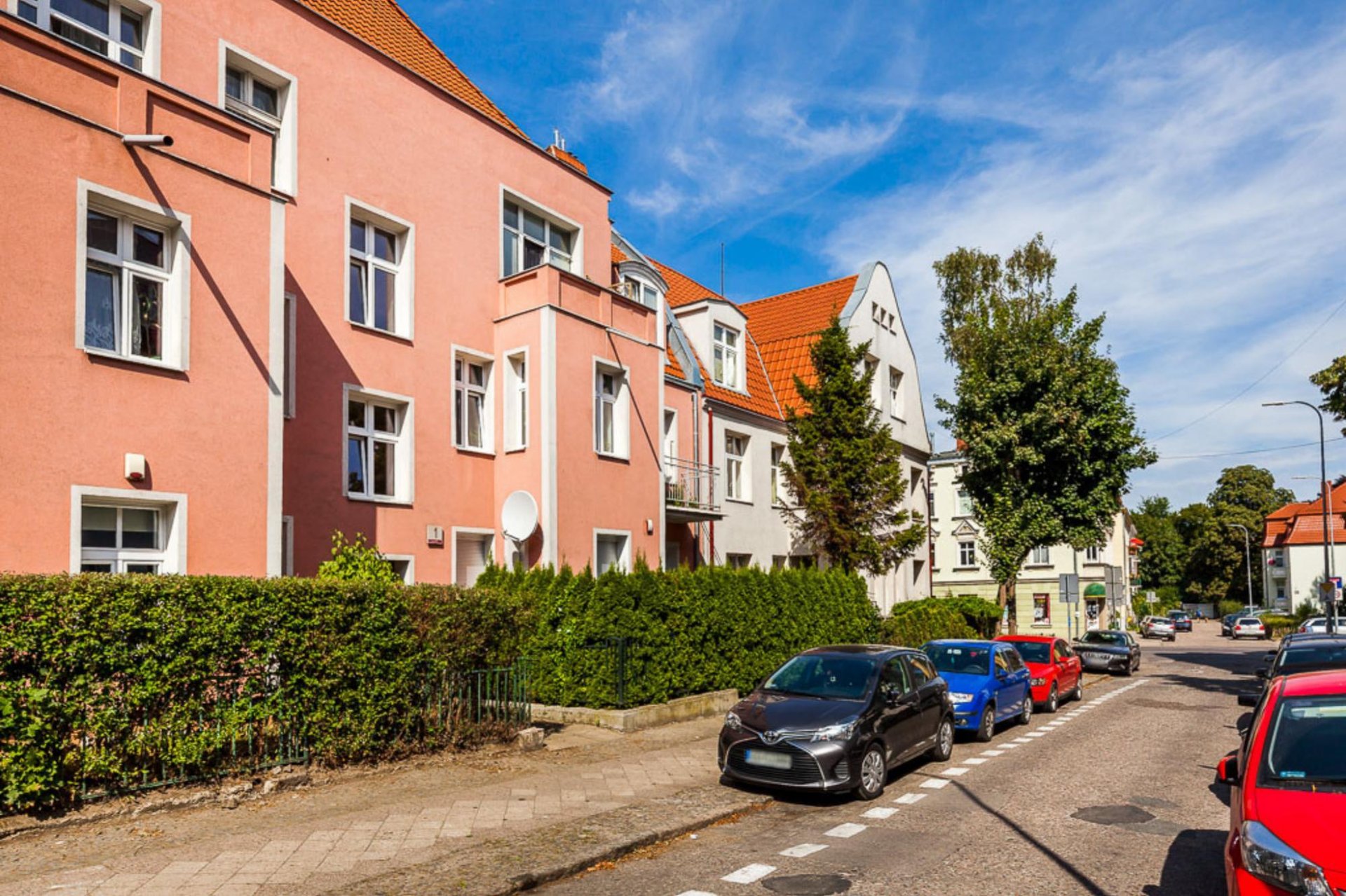 Property Spot. Gdańsk na zewnątrz