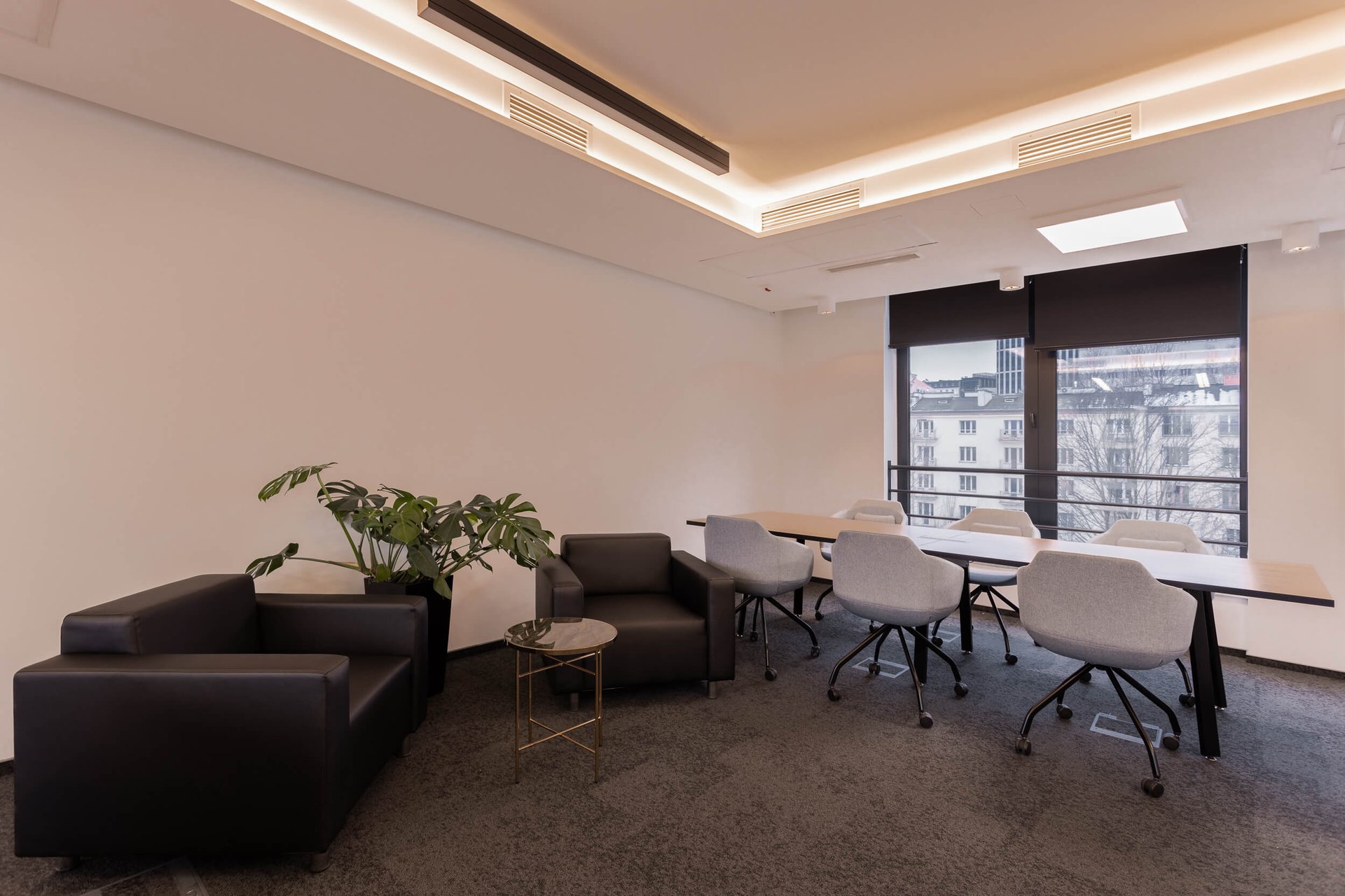 Wnętrza OmniOffice - Carpathia Office House